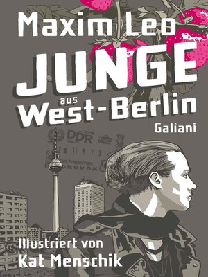 cover image of Junge aus West-Berlin